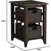 image:imageWinsome Zoey Accent Table Chocolate