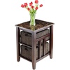 image:imageWinsome Zoey Accent Table Chocolate