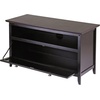 image:imageWinsome Zuri Wood TV Stand Dark Espresso 92136