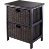 image:imageOmaha Storage Rack 4 Storage Baskets Black2 Baskets