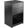 image:imageWinsome Ava model name Accent Table Black 158 x 127 x 237 inches