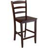 image:imageWinsome Benjamin Stool 24 Antique Walnut24