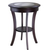 image:imageWinsome Cassie Accent Table Cappuccino 20 inches