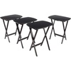 image:imageWinsome Chandler Set of 4 Snack Tables Espresso Finish