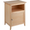 image:imageWinsome Henry Nightstand BlackNatural