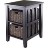 image:imageWinsome Morris Accent Table Espresso 1654W x 2504H x 2008DTable