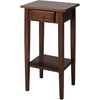 image:imageWinsome Regalia 29 12 x 17 x 14Inch Wood Accent Table Brown 94430