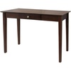 image:imageWinsome Rochester Console Table with Drawer for Living Room Hallway Bedroom 29 Antique WalnutTable