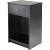 image:imageWinsome Squamish Night Stand BlackBlack