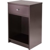image:imageWinsome Squamish Night Stand BlackEspresso