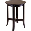 image:imageWinsome Toby Round End Table Small Practical and Elegant Round Table for Bedroom Den or Living Room Stylish Furniture Essentials for New Homes Apartments