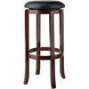 image:imageWinsome Walcott Swivel Bar Stool 24 Walnut30 Bar Height