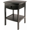 image:imageWinsome Wood Claire Accent Table WhiteBlack