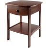 image:imageWinsome Wood Claire Accent Table WhiteBrown