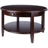 image:imageWinsome Wood Concord Occasional Table Antique Walnut