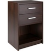 image:imageWinsome Wood Molina Accent Table Cocoa 1575 in x 1248 in x 2362 inCocoa