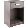 image:imageWinsome Wood Rennick Accent Table Ash Gray 1575 x 1248 x 2362Ash Gray
