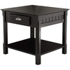 image:imageWinsome Wood Timber Occasional Table Black 2197 x 2197 x 2205 inches
