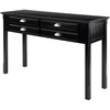 image:imageWinsome Wood Timber Occasional Table Black