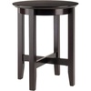 image:imageWinsome Wood Toby Occasional Table Espresso 1803 in x 1803 in x 2197 in