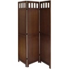 image:imageWinsome Wood William StorageOrganization Antique WalnutStorage