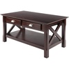 image:imageWinsome Wood Xola Occasional Table Cappuccino finish 37 inches