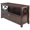 image:imageWinsome Xola 40643 Cappuccino TV Stand 40643Media