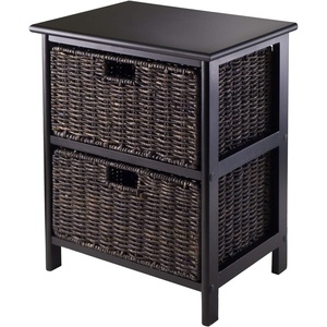 image:imageOmaha Storage Rack 4 Storage Baskets Black2 Baskets
