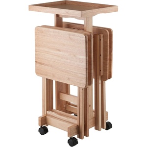 image:imageWinsome 6Piece Snack Table Walnut 94828Natural