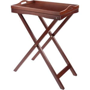 image:imageWinsome 94422 Folding Butler Tray Table Antique Walnut