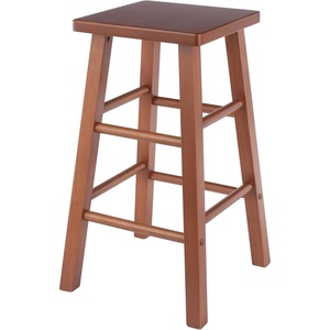 image:imageWinsome Carrick Counter Stool with Footrests 24 High 14 Wide TeakTeak