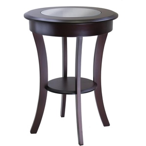 image:imageWinsome Cassie Accent Table Cappuccino 20 inches