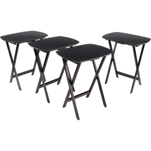 image:imageWinsome Chandler Set of 4 Snack Tables Espresso Finish
