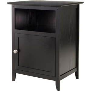 image:imageWinsome Henry Nightstand BlackBlack