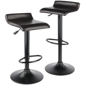 image:imageWinsome Pairs Stool EspressoBlack