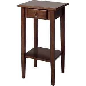 image:imageWinsome Regalia 29 12 x 17 x 14Inch Wood Accent Table Brown 94430