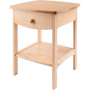 image:imageWinsome Wood Claire Accent Table WhiteNatural