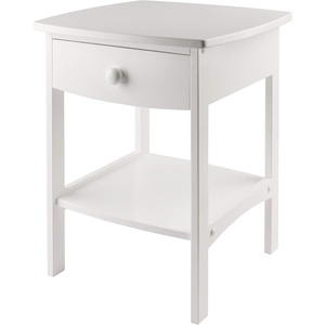 image:imageWinsome Wood Claire Accent Table WhiteWhite