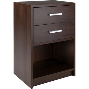 image:imageWinsome Wood Molina Accent Table Cocoa 1575 in x 1248 in x 2362 inCocoa