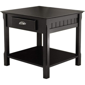 image:imageWinsome Wood Timber Occasional Table Black 2197 x 2197 x 2205 inches