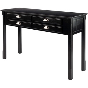 image:imageWinsome Wood Timber Occasional Table Black
