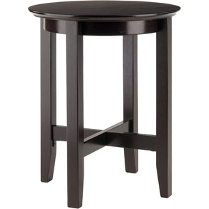 image:imageWinsome Wood Toby Occasional Table Espresso 1803 in x 1803 in x 2197 in