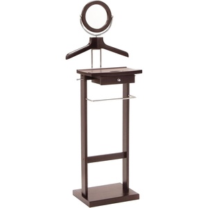 image:imageWinsome Wood Valet Stand With Wood Base Dark Espresso 92155