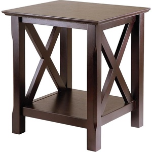 image:imageWinsome Xola 20W x 1913Inch D End Table Cappuccino 40420Table