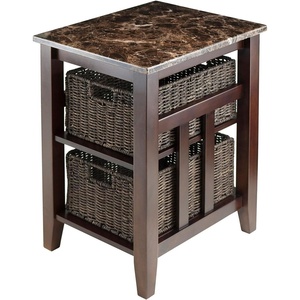 image:imageWinsome Zoey Accent Table Chocolate