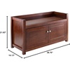 image:imageCharleston Storage Hall Bench