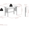 image:imageFolding Computer Desk BeechwoodNatural