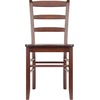 image:imageGroveland 3Pc Dining Set Square Table with 2 ChairsWalnut