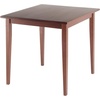image:imageGroveland 3Pc Dining Set Square Table with 2 ChairsWalnut