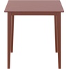 image:imageGroveland 3Pc Dining Set Square Table with 2 ChairsWalnut